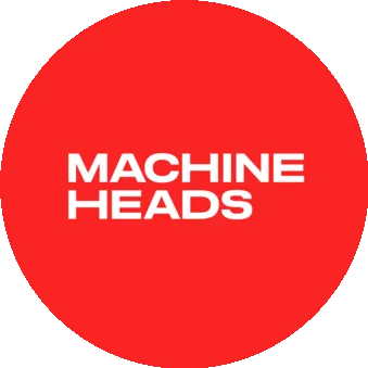 Логотип компании MACHINEHEADS