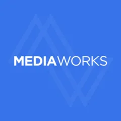 Логотип компании MEDIA WORKS