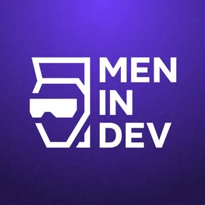Логотип компании MEN IN DEV