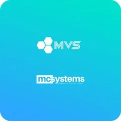Логотип компании MVS