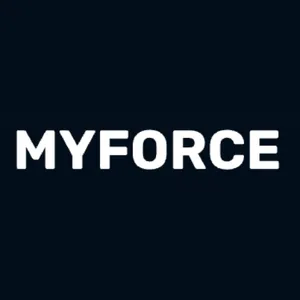 Логотип компании MYFORCE