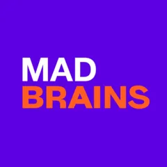 Логотип компании Mad Brains