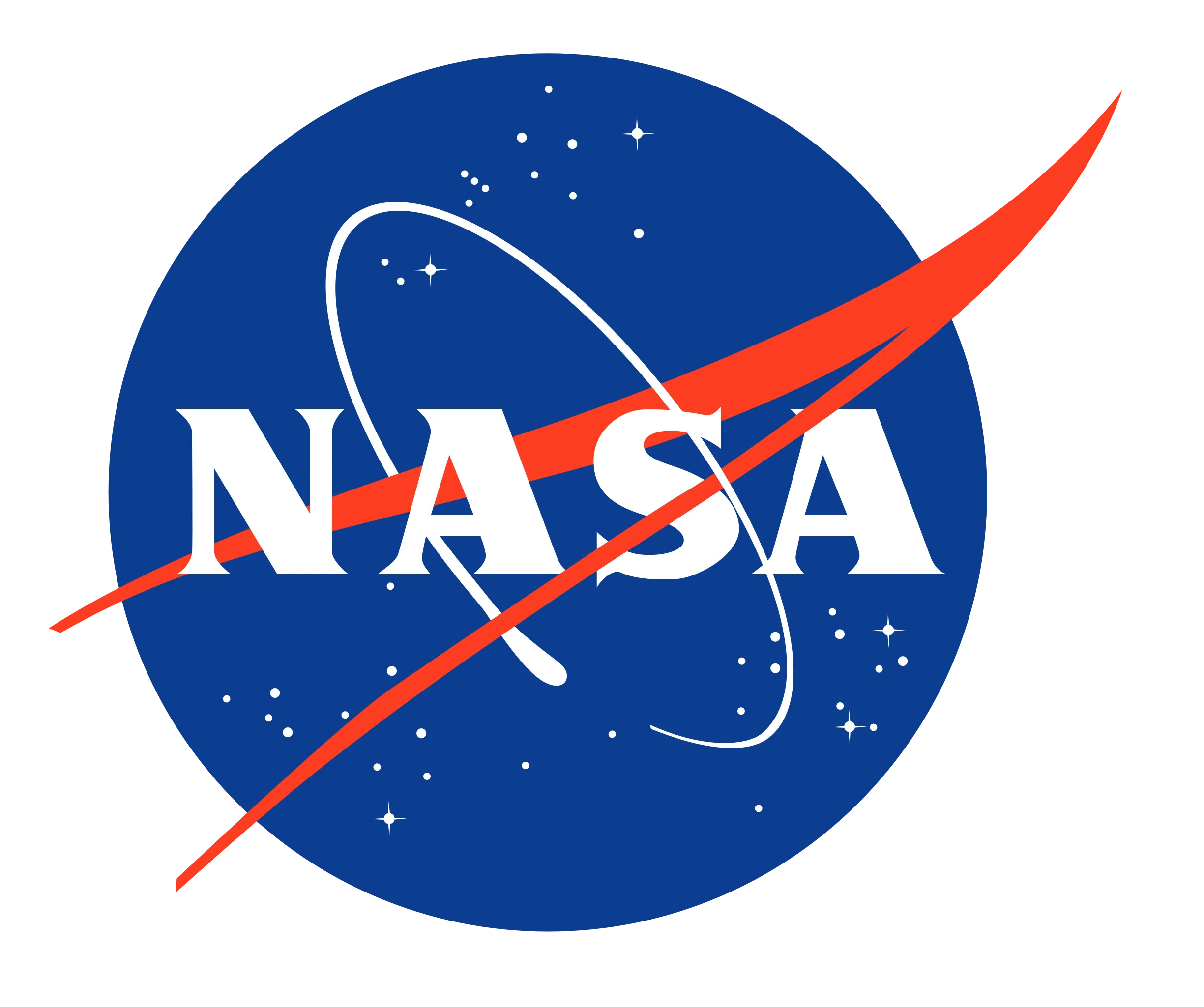 Логотип компании NASA