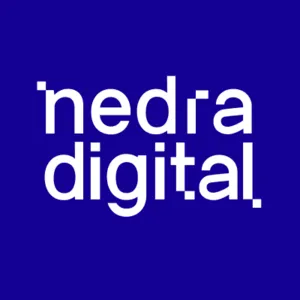 Логотип компании Nedra Digital