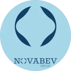 Логотип компании Novabev Group