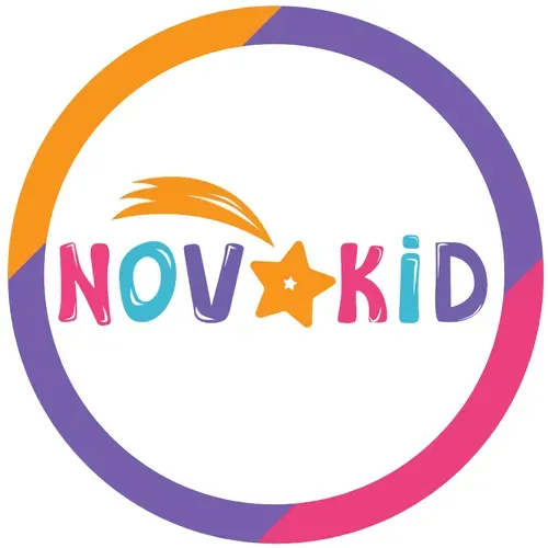 Логотип компании Novakid