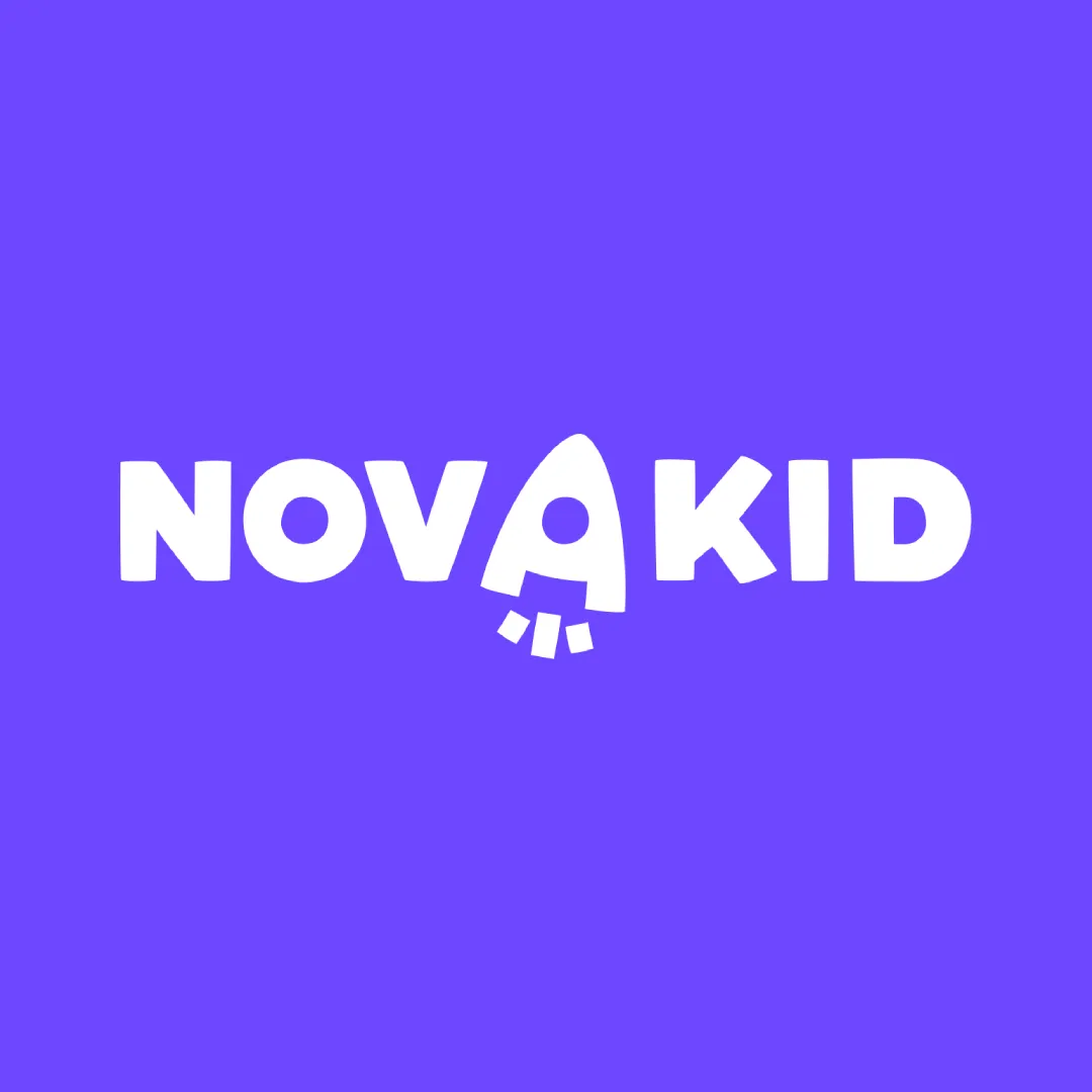 Логотип компании Novakid