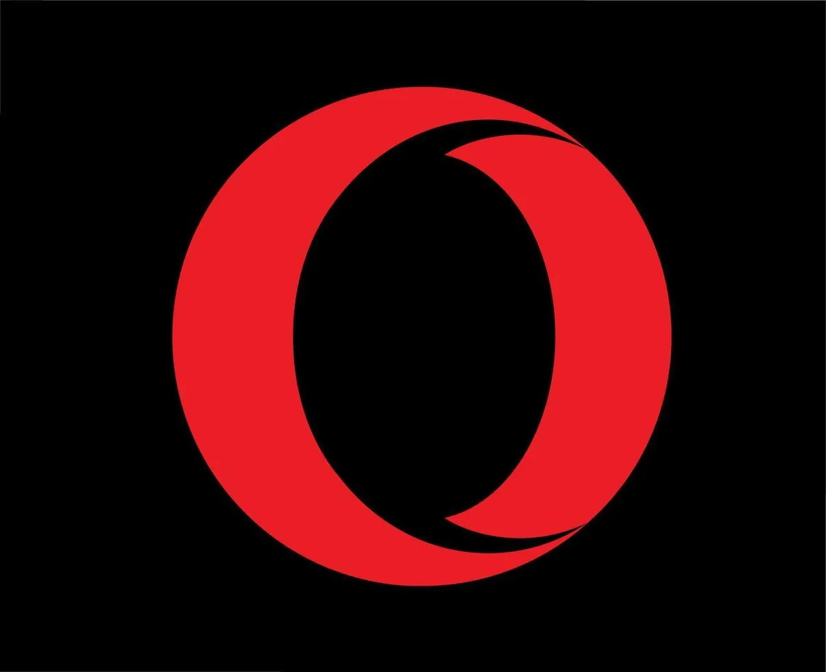 Логотип компании Opera
