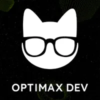 Логотип компании Optimax Dev