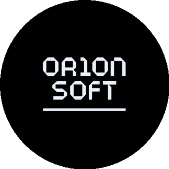 Логотип компании Orion soft