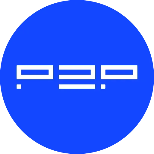 Логотип компании P2P.org
