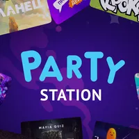 Логотип компании PARTYstation