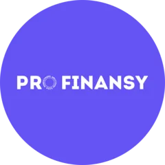 Логотип компании PRO.FINANSY