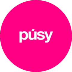 Логотип компании PUSY
