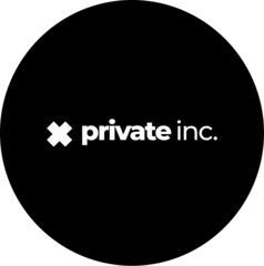 Логотип компании Private inc.