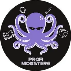 Логотип компании ProfiMonsters