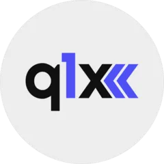 Логотип компании Q1X