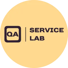 Логотип компании QA Service Lab
