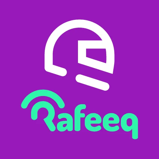 Логотип компании Rafeeq