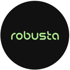 Логотип компании Robusta