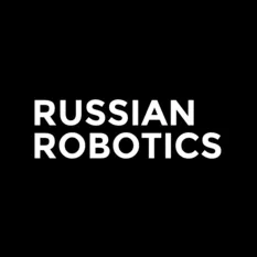 Логотип компании Russian Robotics
