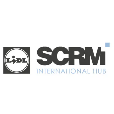 Логотип SCRM - Lidl International Hub