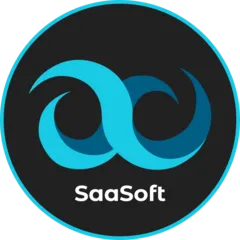 Логотип компании SaaSoft