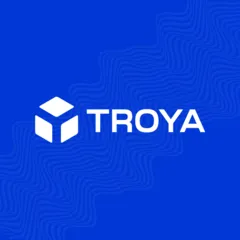 Логотип компании TROYA