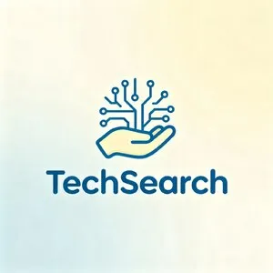 Логотип компании TechSearch