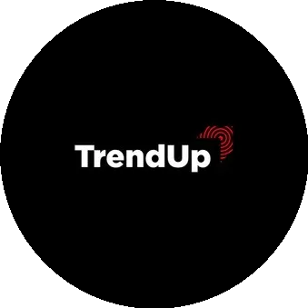 Логотип компании TrendUp