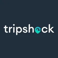 Логотип компании TripShock Adventures