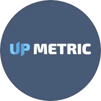 Логотип компании Upmetric