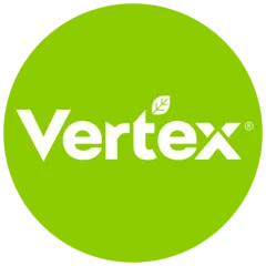 Логотип компании Vertex