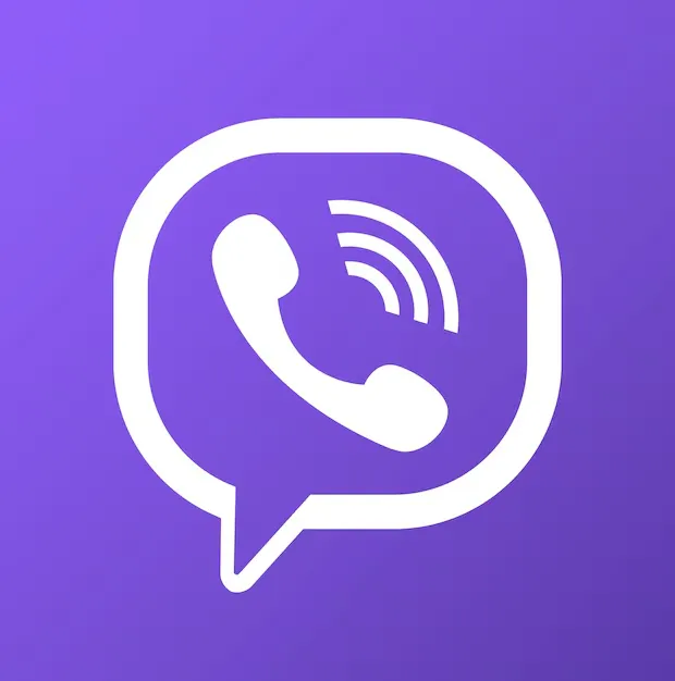 Логотип компании Viber