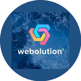 Логотип компании Webolution Digital