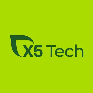 Логотип компании X5 Tech