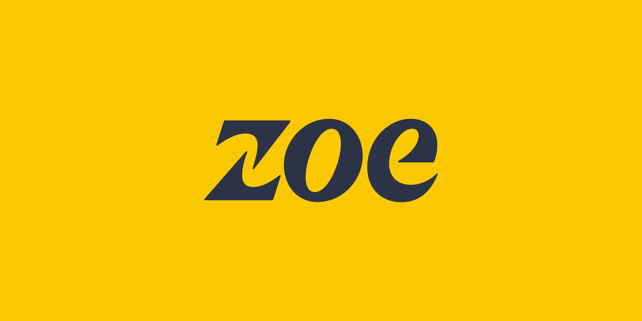 Логотип компании ZOE