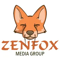 Логотип компании Zenfox Media