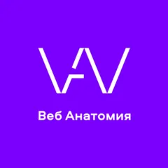 Логотип компании Веб Анатомия