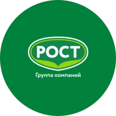 Логотип компании ГК РОСТ