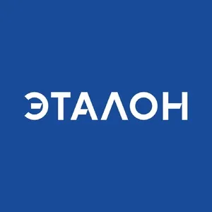 Логотип компании Эталон