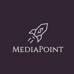 Логотип компании Медиапоинт