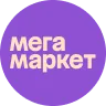 Логотип компании Мегамаркет