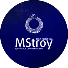 Логотип компании МСТРОЙ