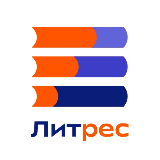 Логотип компании Литрес