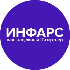 Логотип компании ИНФАРС