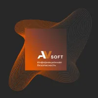 Логотип компании АВ Софт
