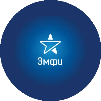 Логотип компании Эмфи