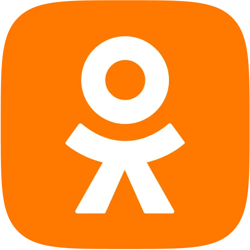 Логотип компании Одноклассники