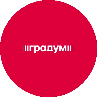 Логотип компании Градум
